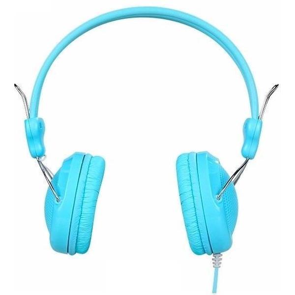 HOCO Premium W5 Digital Headphone 3.5mm - Blauw