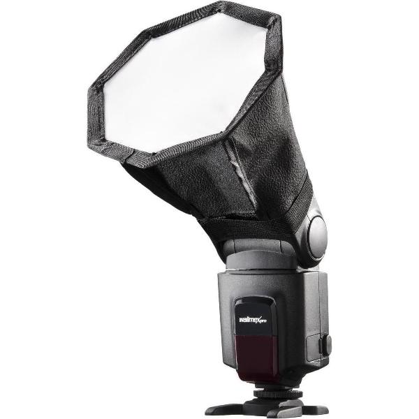 14cm Octagon Flits Diffuser / Octabox Flash Softbox