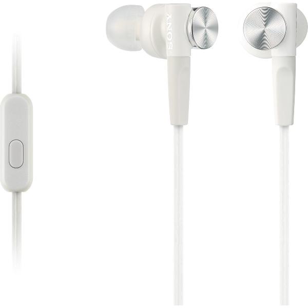 Sony MDR-XB50AP - In-Ear oordopjes - Wit