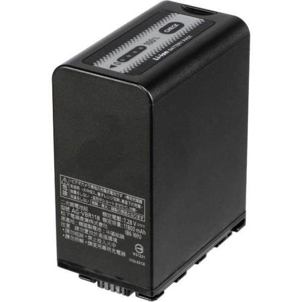 Panasonic AG-VBR118GC Battery Li-Ion 11800 mAh