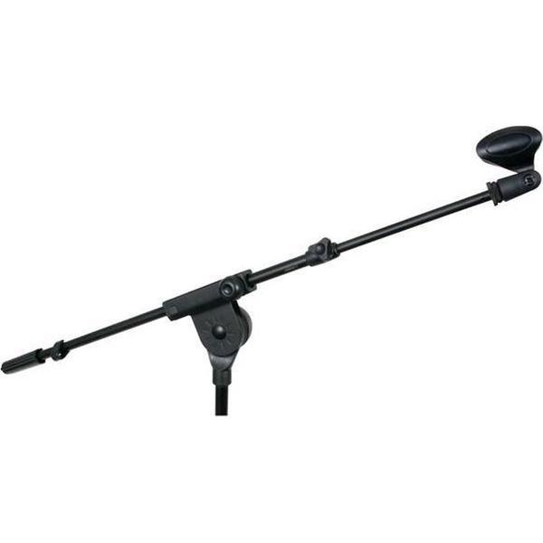 HQ Power Professional microphone stand tripod 3 poot/poten Zwart