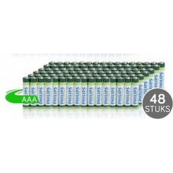 Philips batterij Longlife AA R6 12x4st