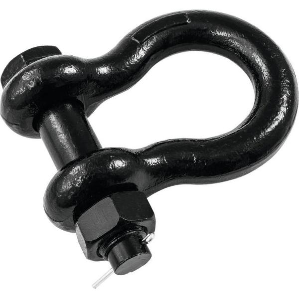 SAFETEX Shackle 22mm bl with Bolt,Mother,Splint