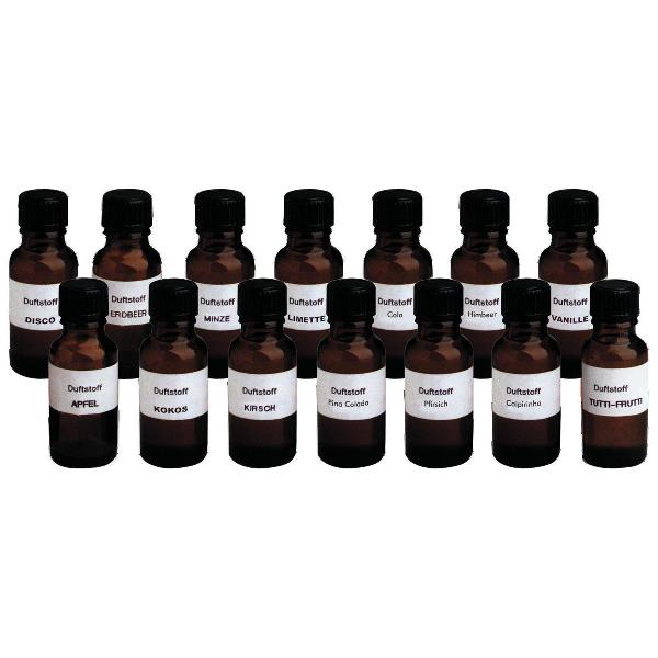 EUROLITE Fog geur Set met all 14 Types