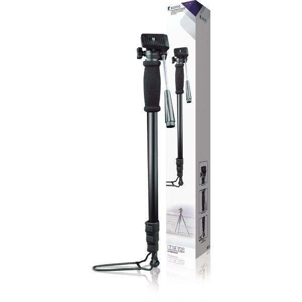 König KN-TRIPOD45 cameramonopod Aluminium Zwart