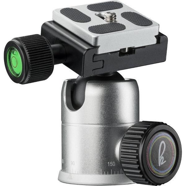 Mantona 21185 tripod Digitaal/filmcamera 3 poot/poten Zilver