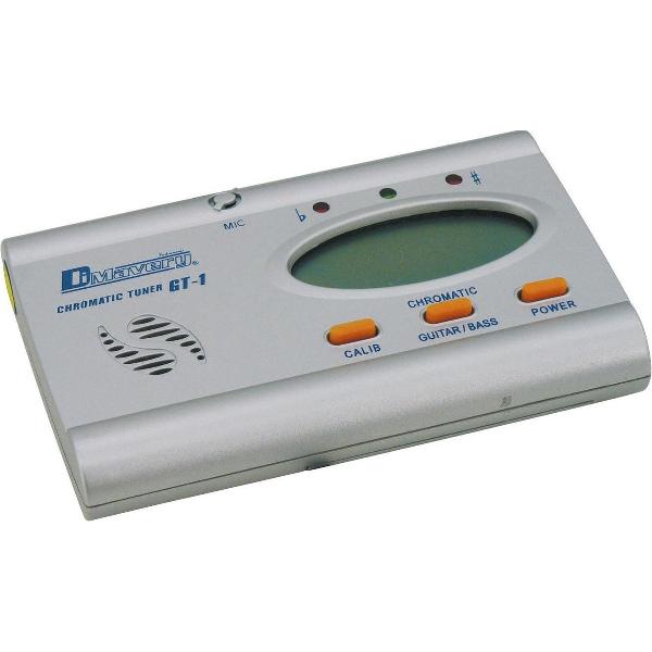 DIMAVERY SGBC-100 Tuner, chromatic