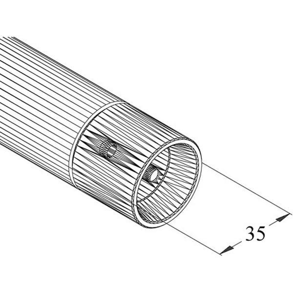 ALUTRUSS DECOLOCK DQ1-2500 1-way Cross Beam
