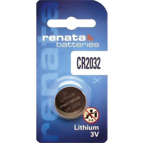 Renata CR2032 Lithium batterij