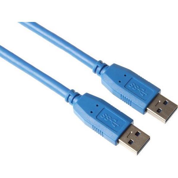 HQ - USB 3.0 Kabel - Blauw - 1.8 meter