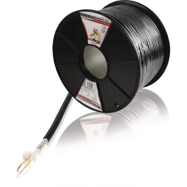 König - XLR Kabel - 100 meter