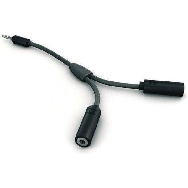 Kabel XtremeMac Headphone Splitter 6inch