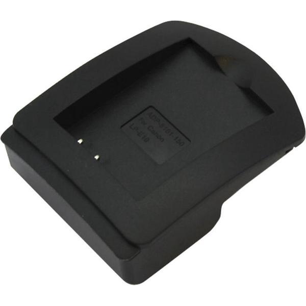 OTB Losse inlegadapter compatibel met Canon LP-E10 accu voor DTC-5101/DTC-5401 basisstation
