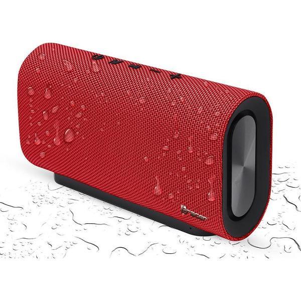 Tracer Rave IPX5 BT speaker High performance 20 Watt - Rood