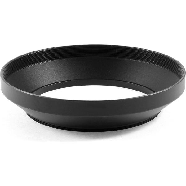 55mm Aluminium Groothoek Zonnekap / Wide Angle Lenshood