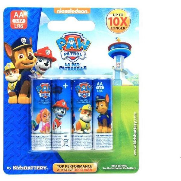 Batterijen Paw Patrol AA