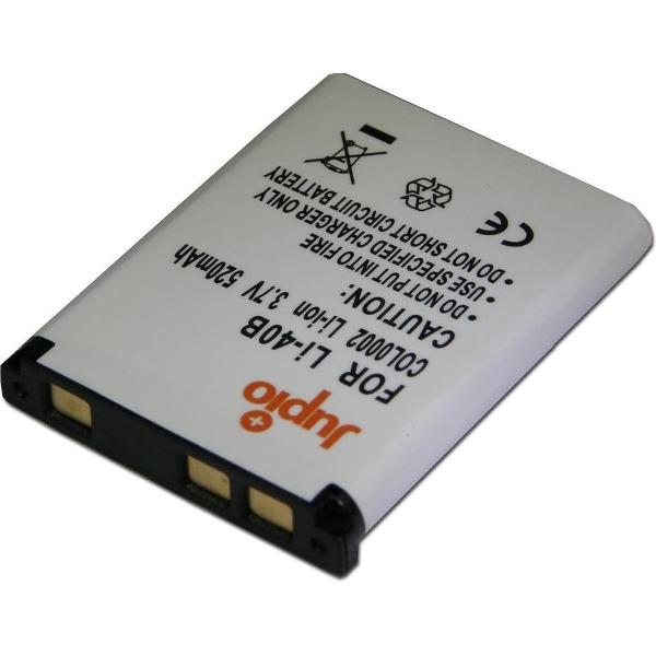 Accu Casio NP-80 en Olympus Li-40B*