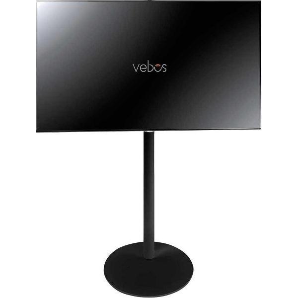 Vebos tv standaard zwart | Hoogte 89-119 cm | 40 - 75 Inch | Max 35 kg
