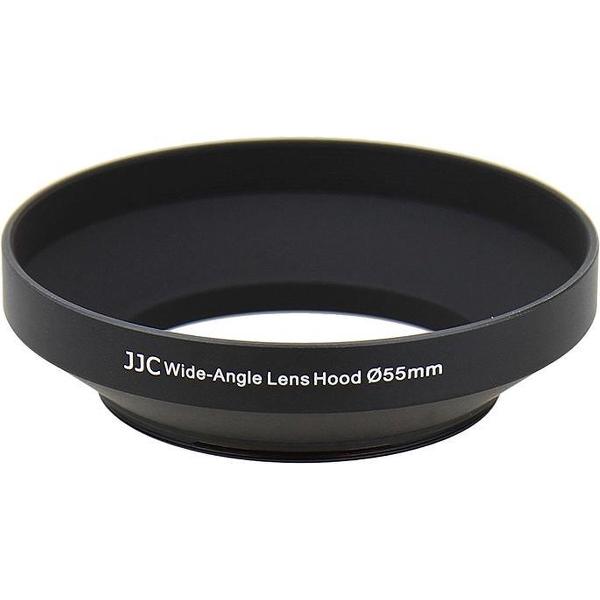 JJC LN-55W lenskapje 5,5 cm Zwart