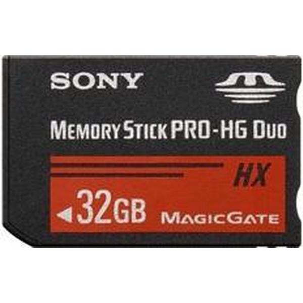 Sony Memory Stick PRO-HG Duo - 32 GB HX