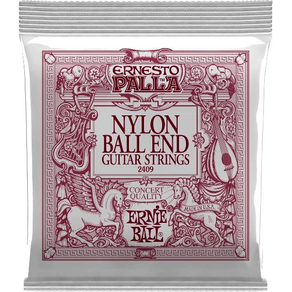 Ernie Ball P02409 snaar voor muziekinstrumenten Gitaar Nylon Akoestisch 6 stuk(s)