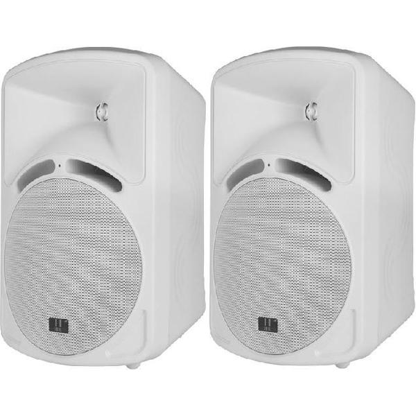 Hill audio - Adagio 2-way Passive 6'' WT - Wit - 2 Stuks -AVLStore B.V.