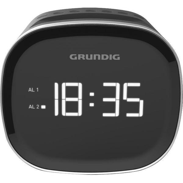 Grundig Sonoclock 2000 radio Klok Digitaal Zwart