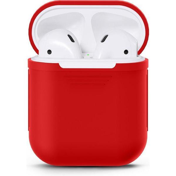 Airpods Silicone Case Cover Hoesje geschikt voor Apple Airpods.