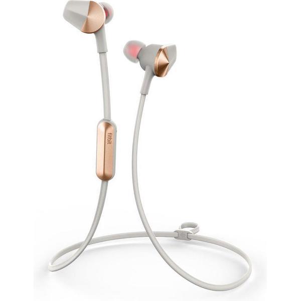 Fitbit Flyer Draadloze bluetooth sport oordopjes - Grijs