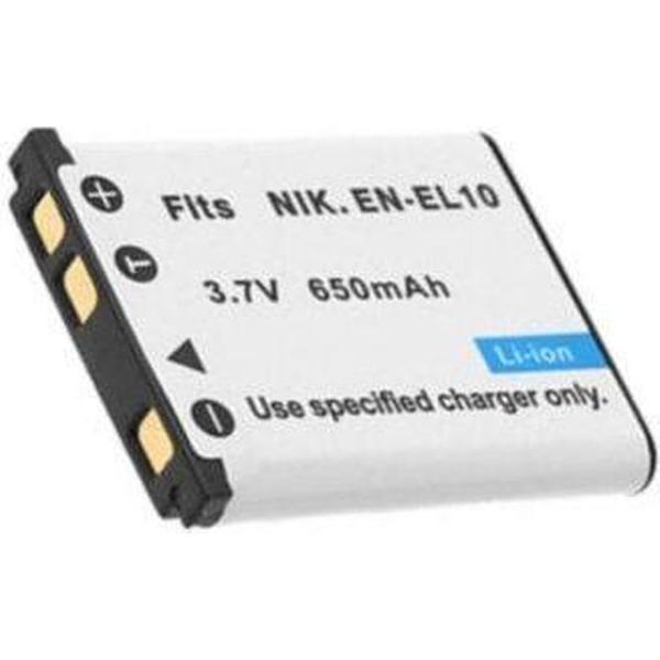EN-EL10 Camera Batterij / ENEL10 Camera Accu voor Nikon camera's