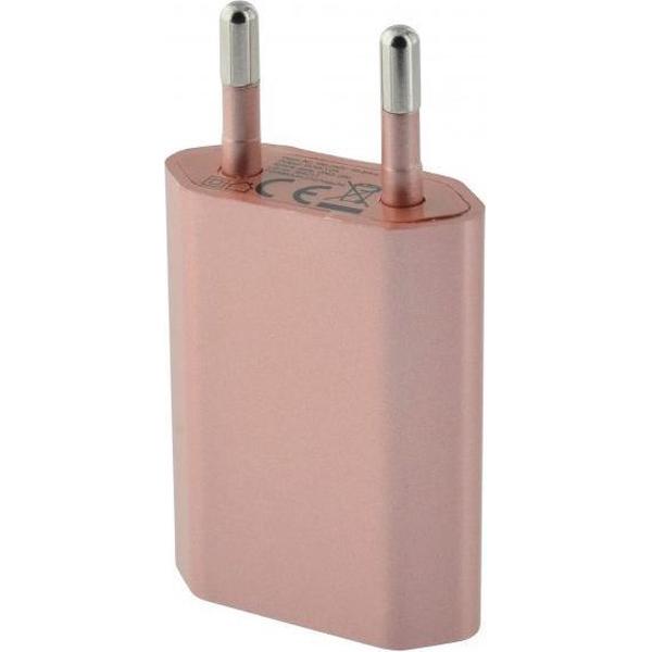 Grab 'n Go - Telefoon USB oplader Rosé Goud