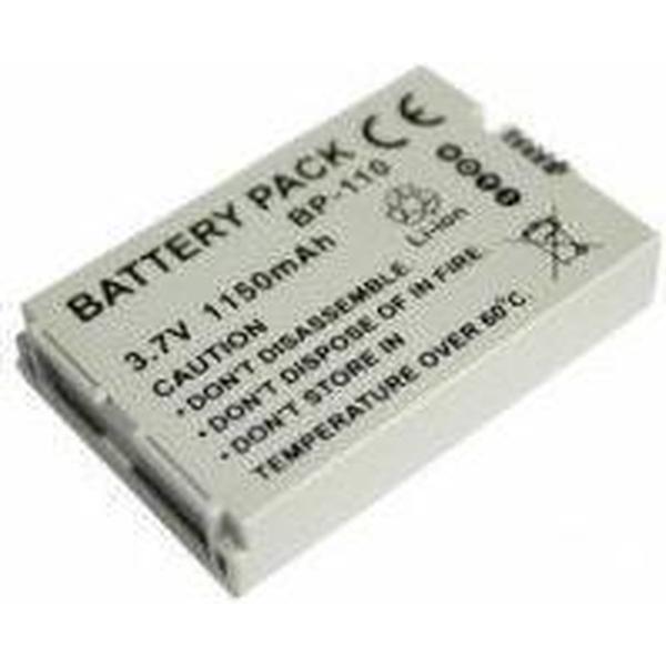 BP-110 / BP110 Camera Batterij / Camera Accu voor Canon camera's