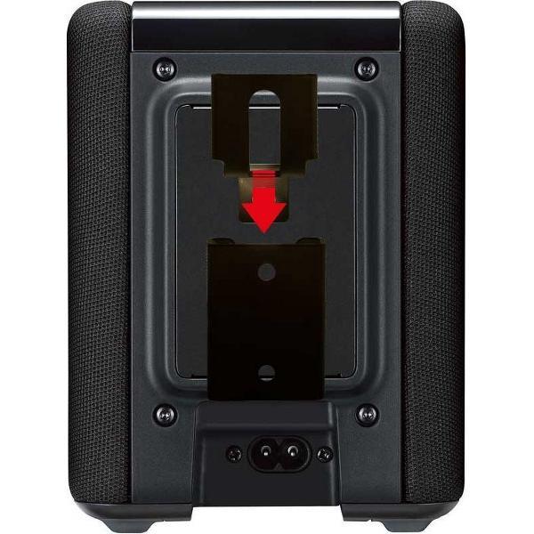 Vebos portable muurbeugel Yamaha Musiccast WX 010 zwart