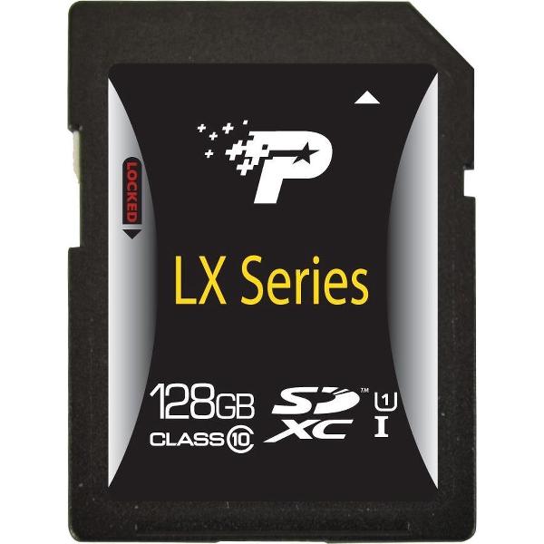Patriot Memory 128GB SDXC flashgeheugen Klasse 10