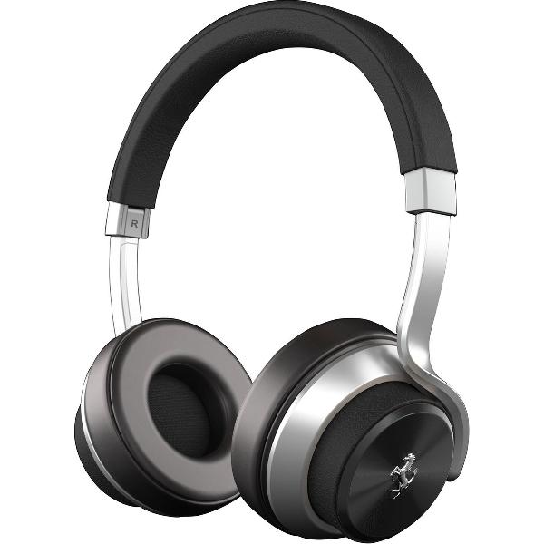 Logic3 Ferrari Cavallino T250 On-Ear Headphones Zwart PC + Mac + Mobile