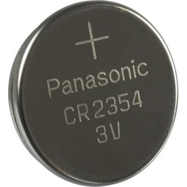 Panasonic CR2354N 3Volt Lithium knoopcel batterij voor o.a. Polar CS600X, CS500 en CS400