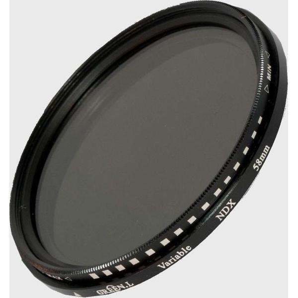 Green.L Variabel Grijsfilter ND2-400 43 mm