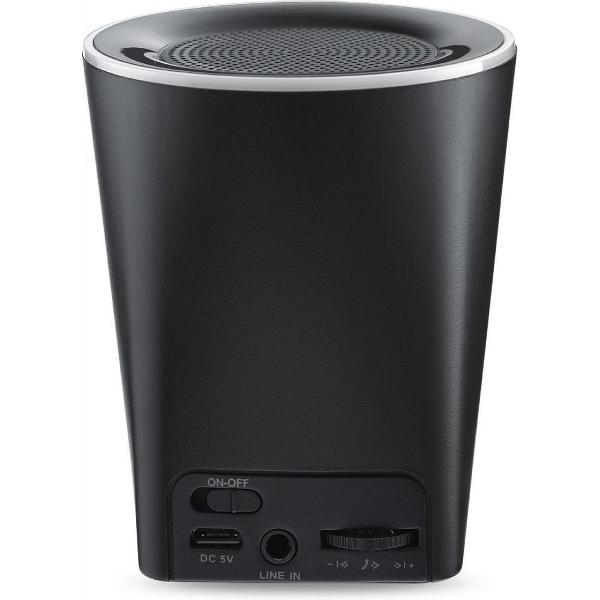 TaoTronics Wireless Bluetooth 4.0 Speaker With Led lights - Black