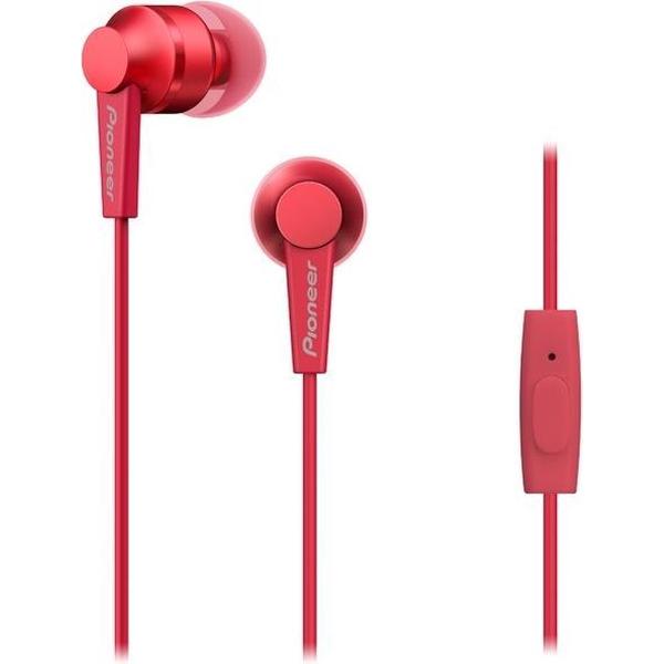 Pioneer SE-C3T In-Ear Red