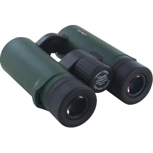 10 x 42 Urikan Prof Verrekijker Waterbestendig Schemerkijker Vogelkijker Antislip Rubber Brildragers