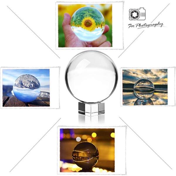 Glazen Foto Bol - 12cm