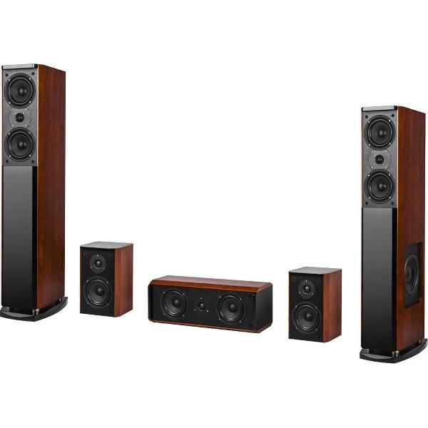 Krüger & Matz KM0504 - Luidsprekers ‘Passion’ - bruin