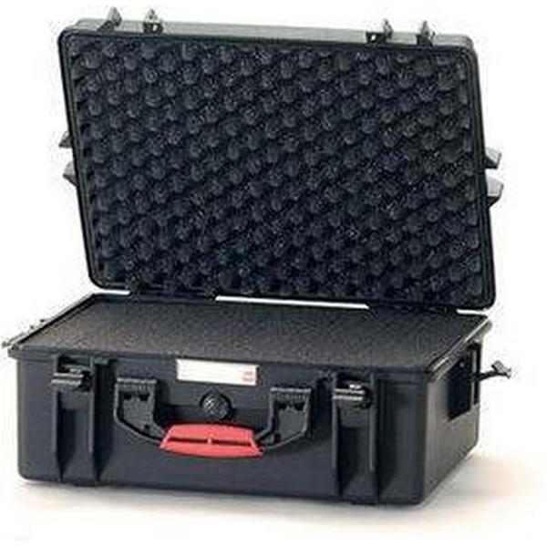 HPRC 2600C 550x420x215 koffer met plukfoam interieur