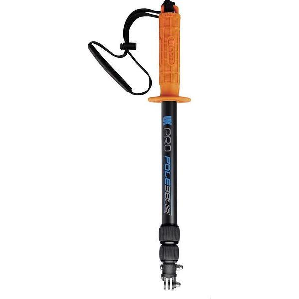 UKPro Pole 54HD voor GoPro Action cam's - oranje