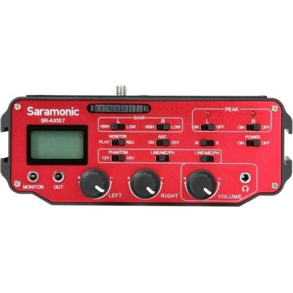 Saramonic SR-AX107 Audio Adapter voor DSLR