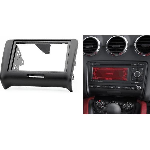 2-DIN AUDI TT (8J) 2006-2014 frame Audiovolt 11-124