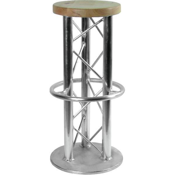 ALUTRUSS barkruk industrieel metaal - zilver - truss