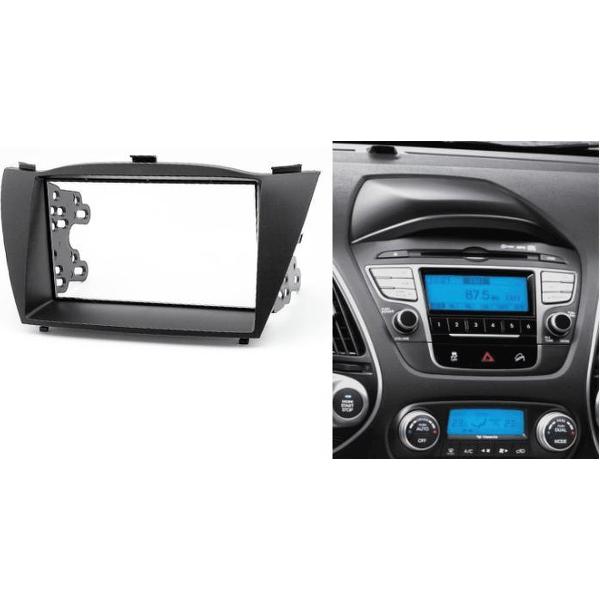 2-DIN HYUNDAI iX-35, Tucson iX 2010+ frame Audiovolt 11-070