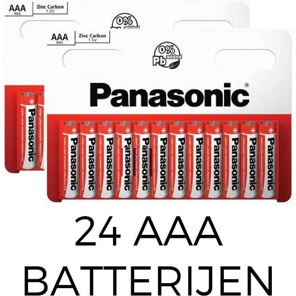 Panasonic AAA Batterijen – 24 Stuks – Mini Penlite