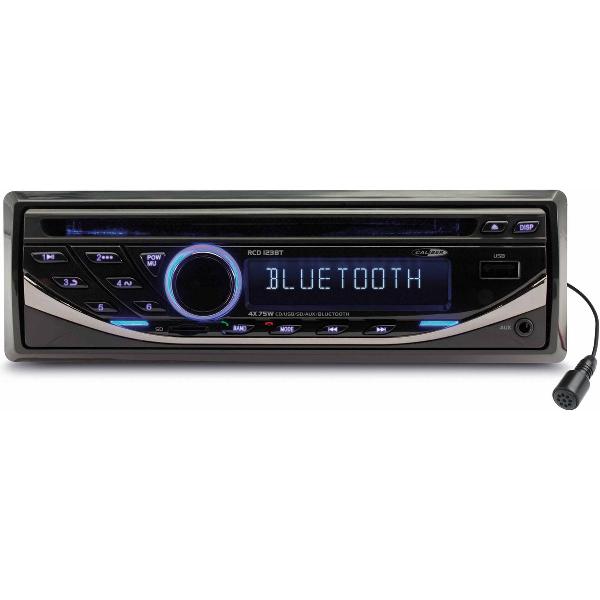 Caliber RCD123BT - Autoradio - FM radio met bluetooth - Zwart